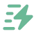 Lightning bolt icon