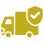 Shipping box icon